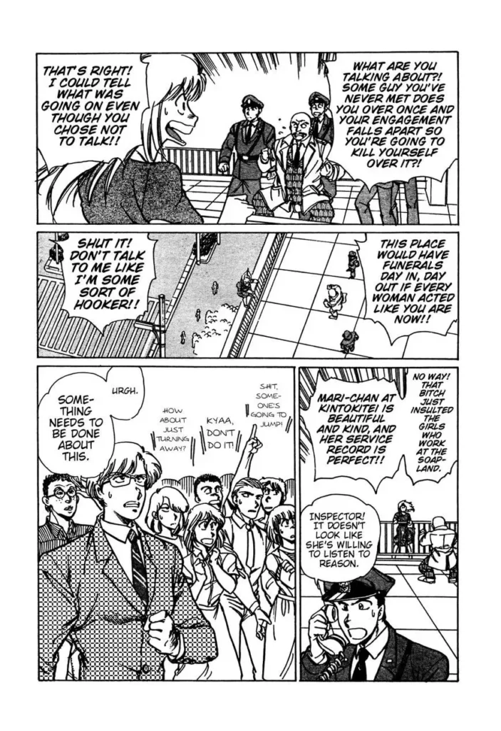 One of the reason why around 80% of sexual assaults are not reported is adversity from the police, isn't it hilarious?