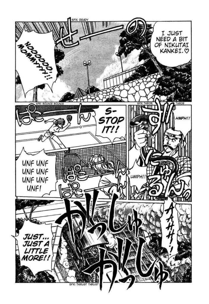 Let's make rape funny with metaphors.